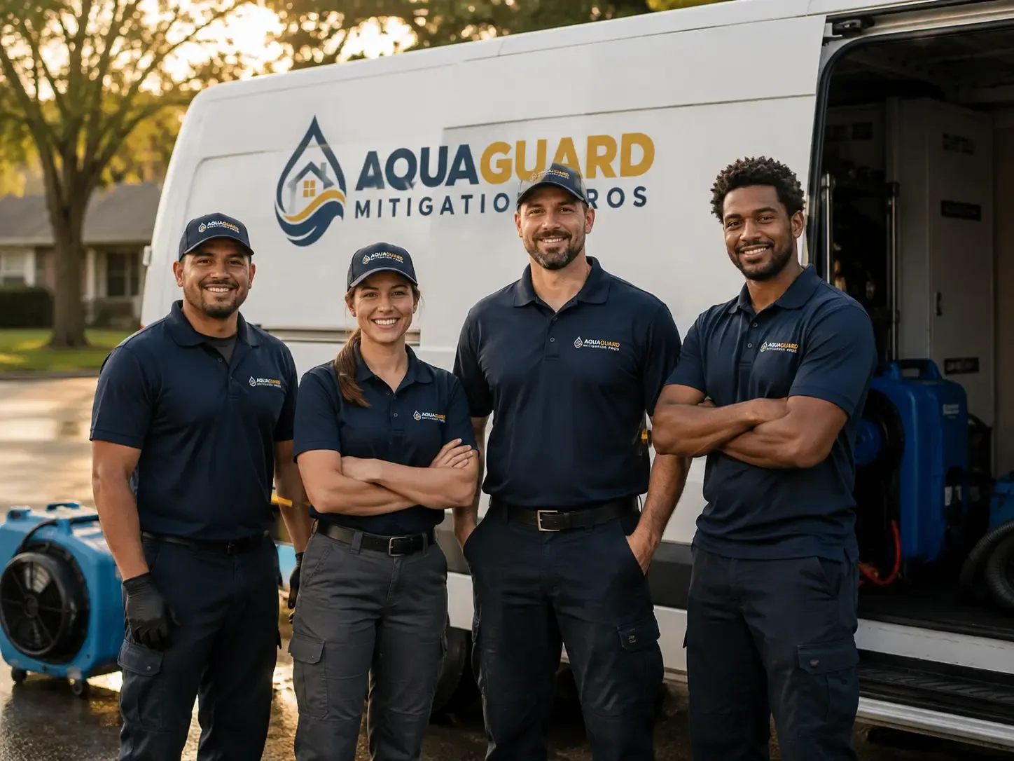 Water Damage Mitigation company in Maben, MS